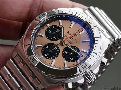 breitling chrono b01|breitling b01 chronograph review.